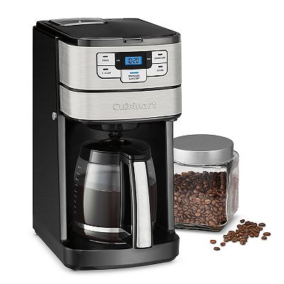 Cuisinart コーヒーメーカー Cuisinart® Automatic Grind & Brew 12-Cup Coffee Maker