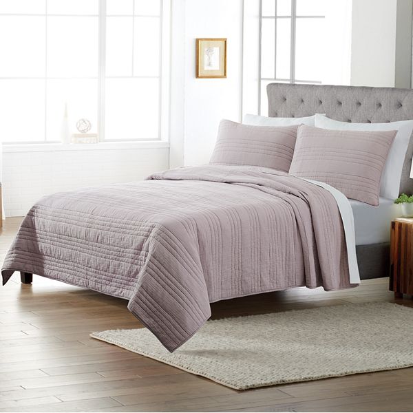 Sonoma Goods For Life® Solid Gauze Quilt or Sham