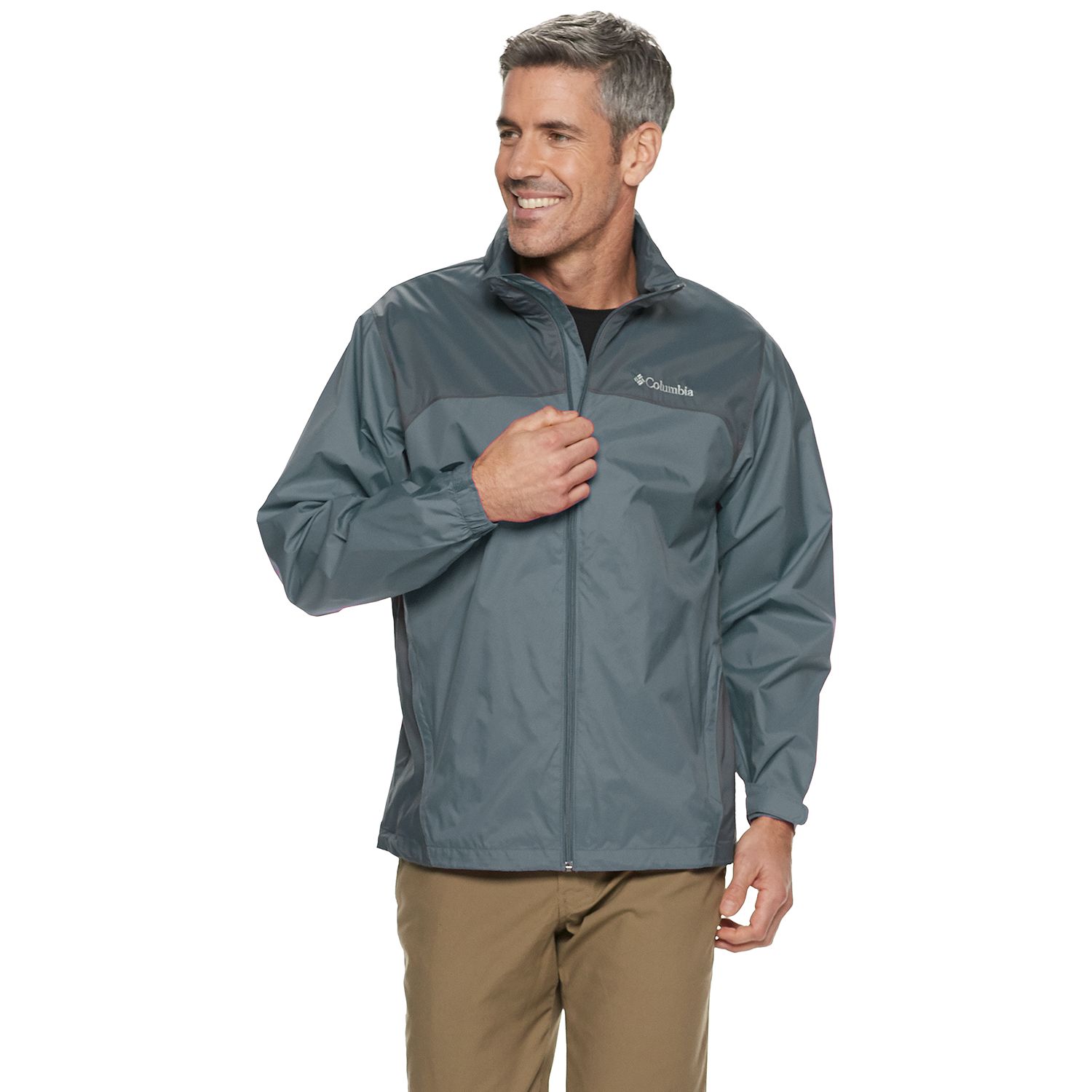 columbia men's packable rain jacket