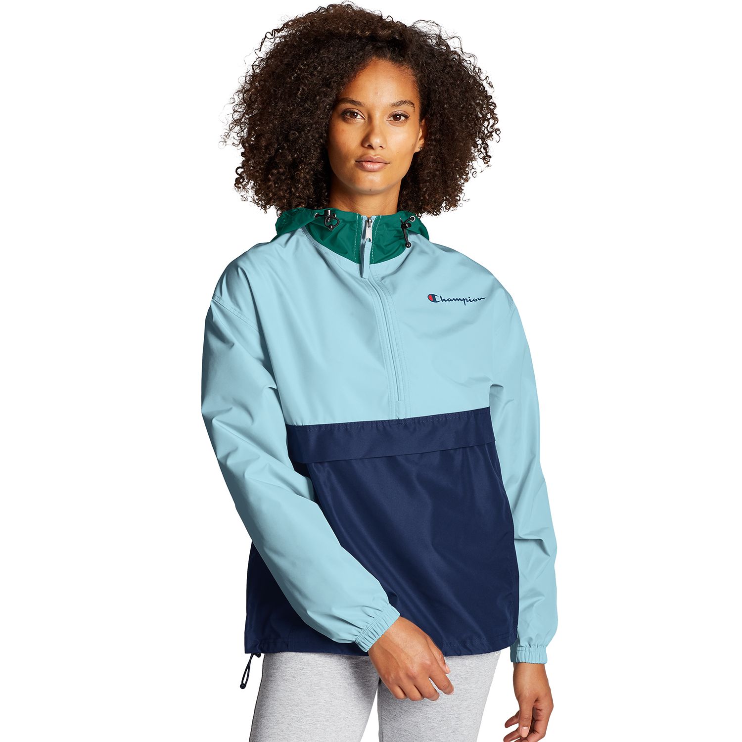 champion women's packable jacket