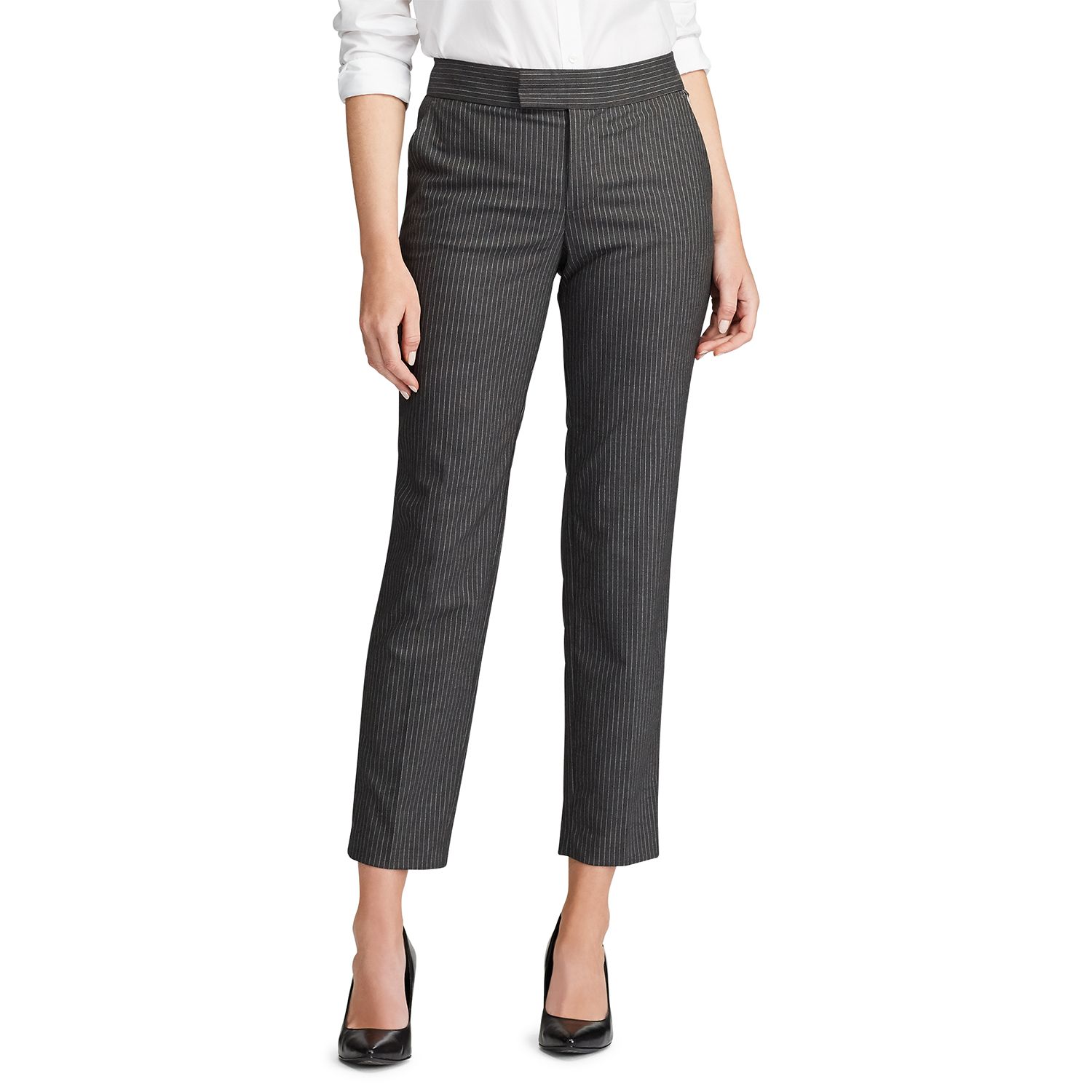 Chaps Weekday Ready Straight-Leg Crop Pants