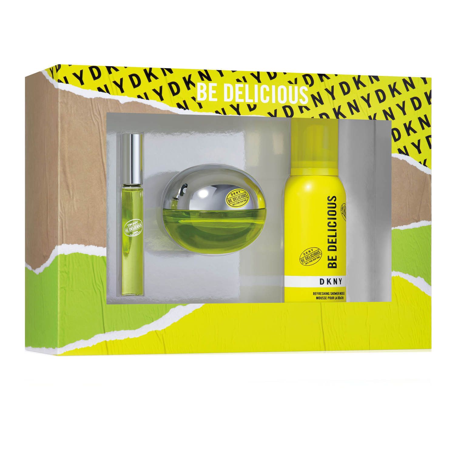 dkny be delicious 3 piece set