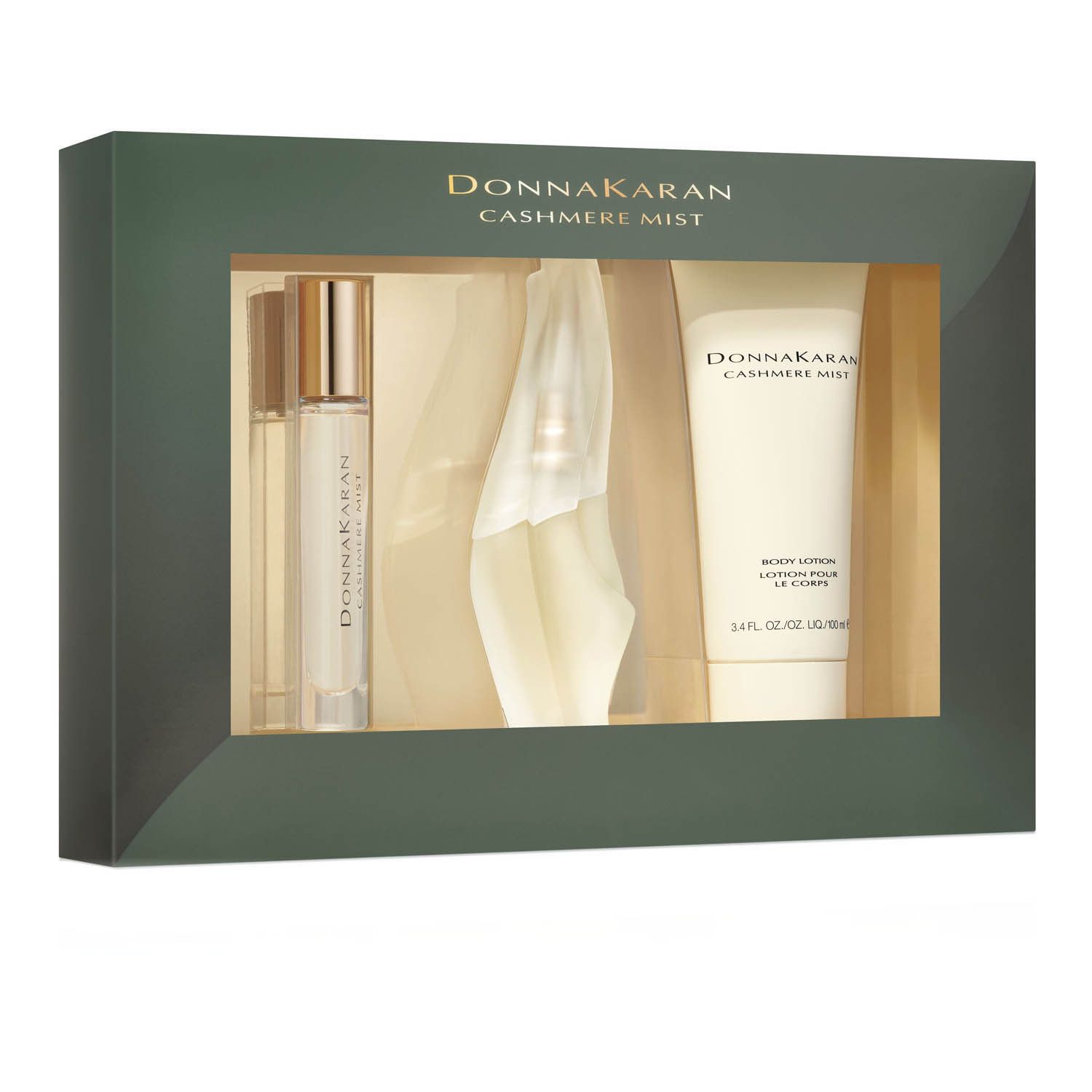 donna karan cashmere mist set