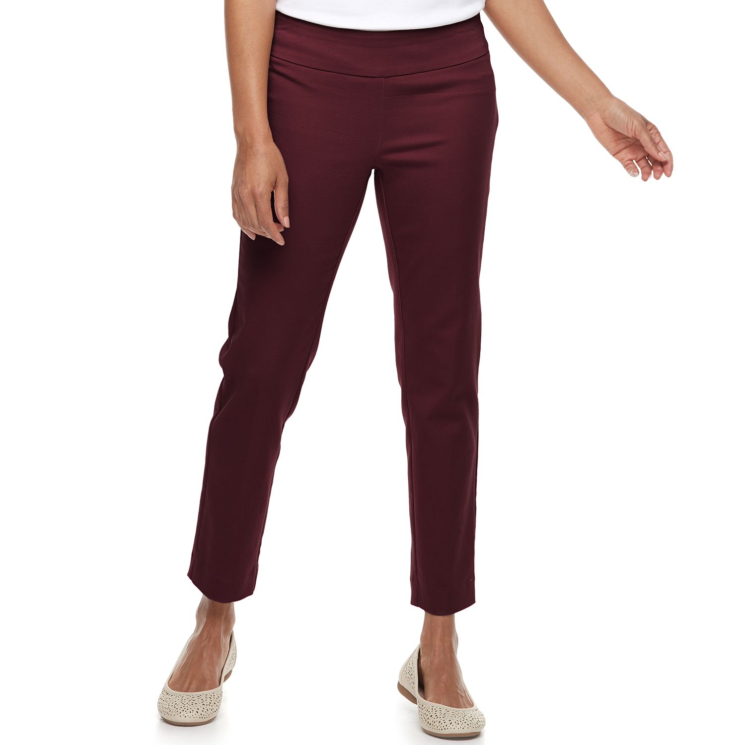 kohls petite pull on jeans