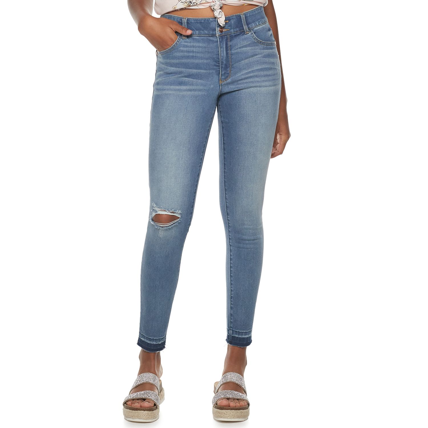 candies sculpt jeans