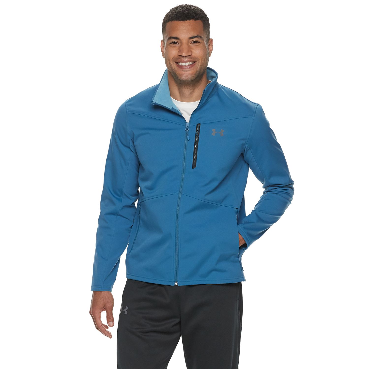 under armour softshell jacket mens