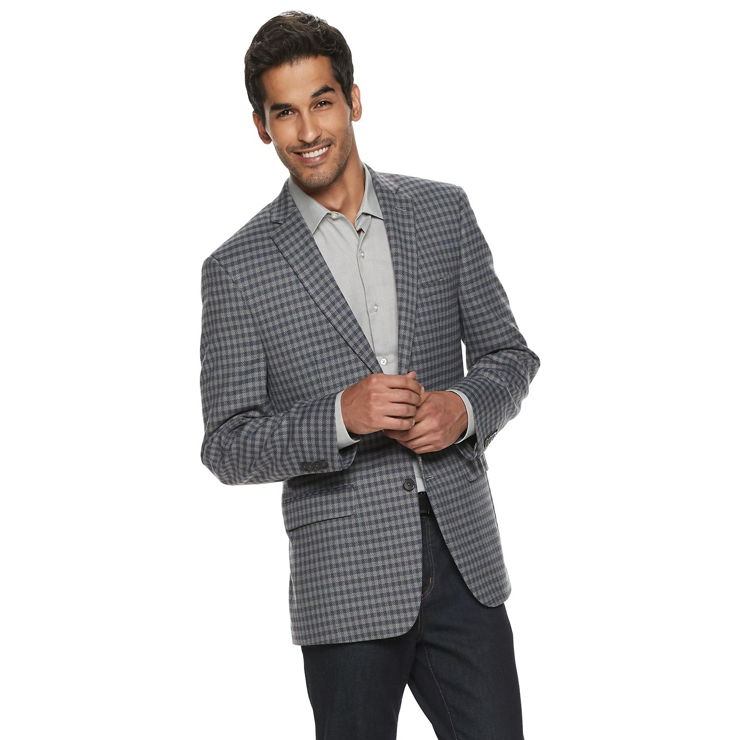 kohls van heusen flex suit