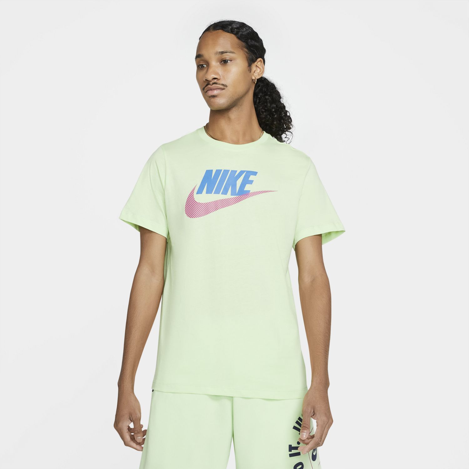 lime green shirt nike