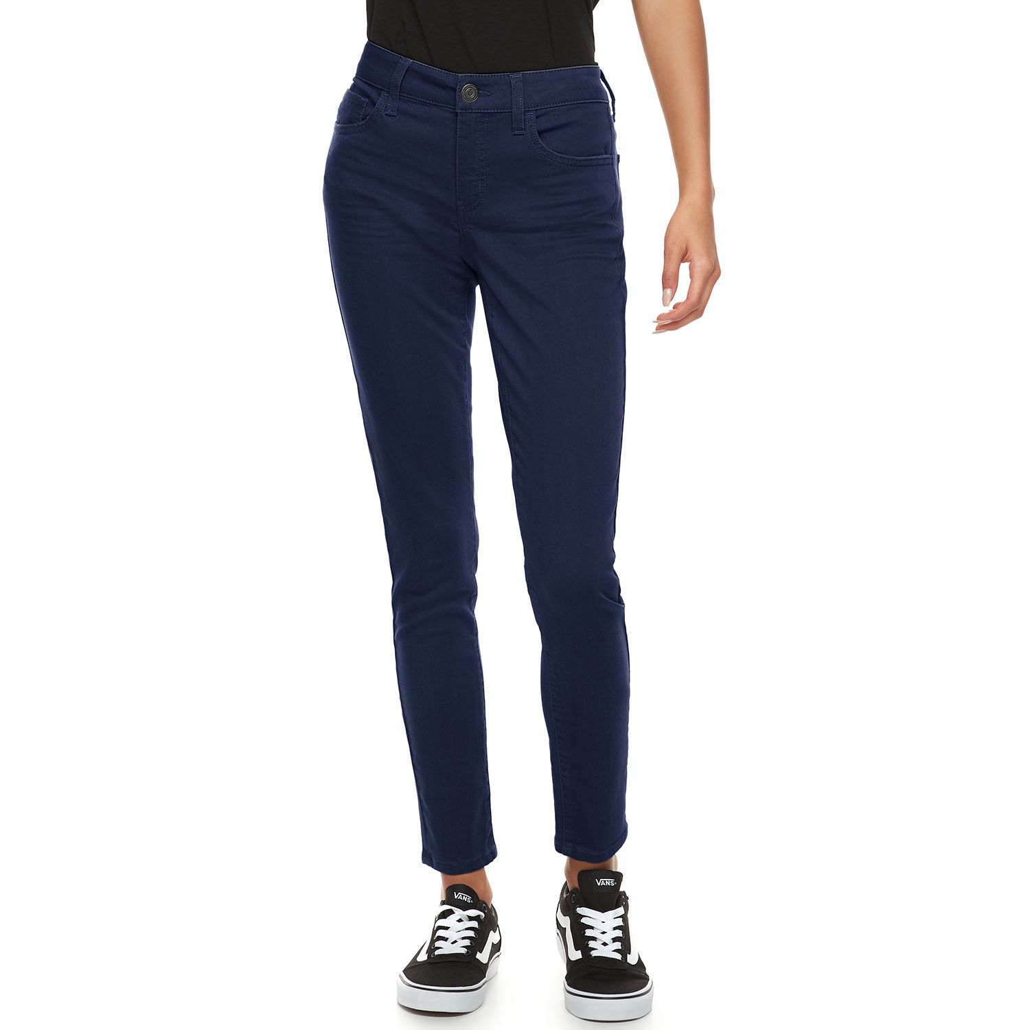 twill jeggings