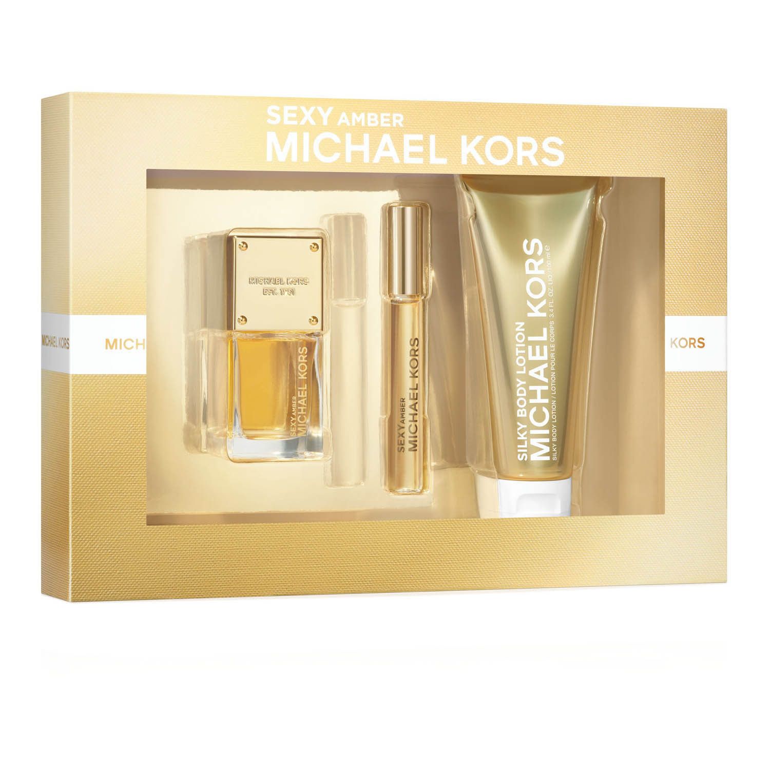 Michael Kors Sexy Amber 3-Piece Women's 