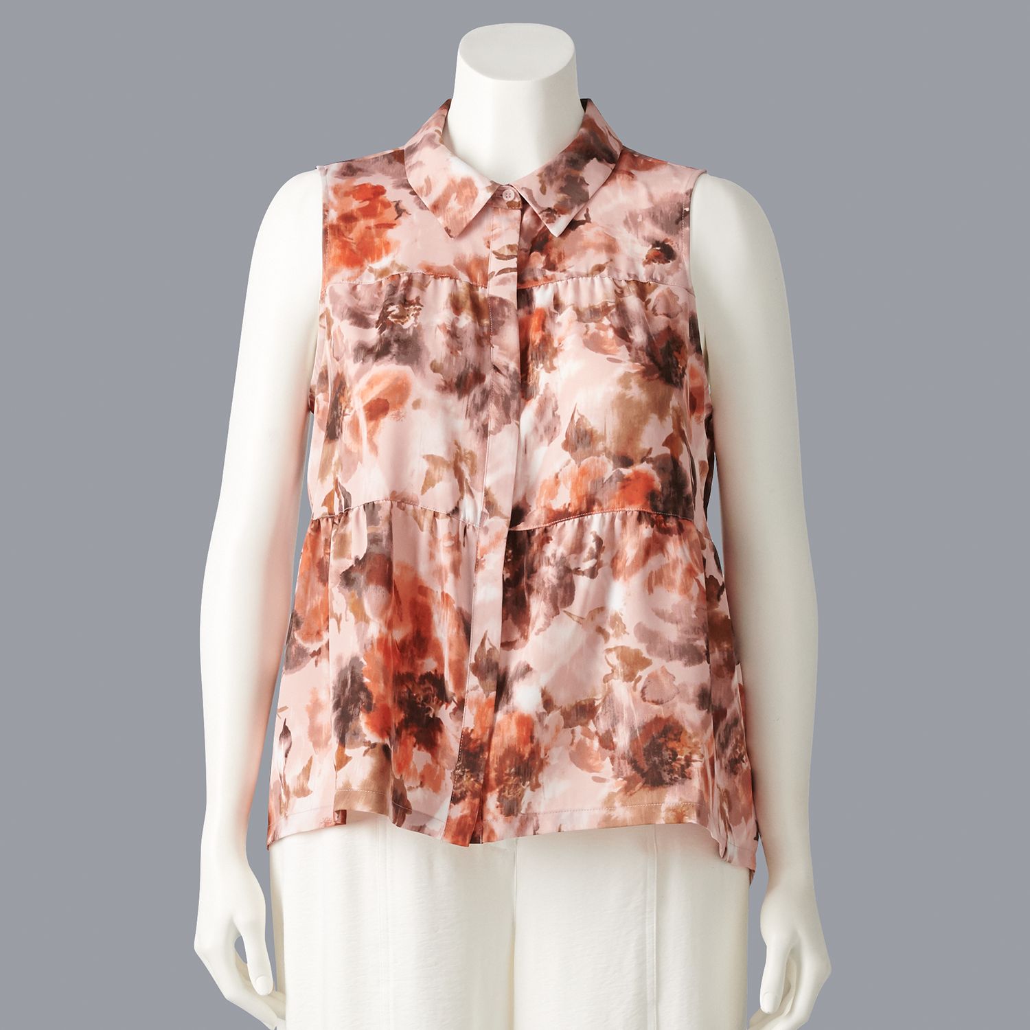 kohls vera wang blouses