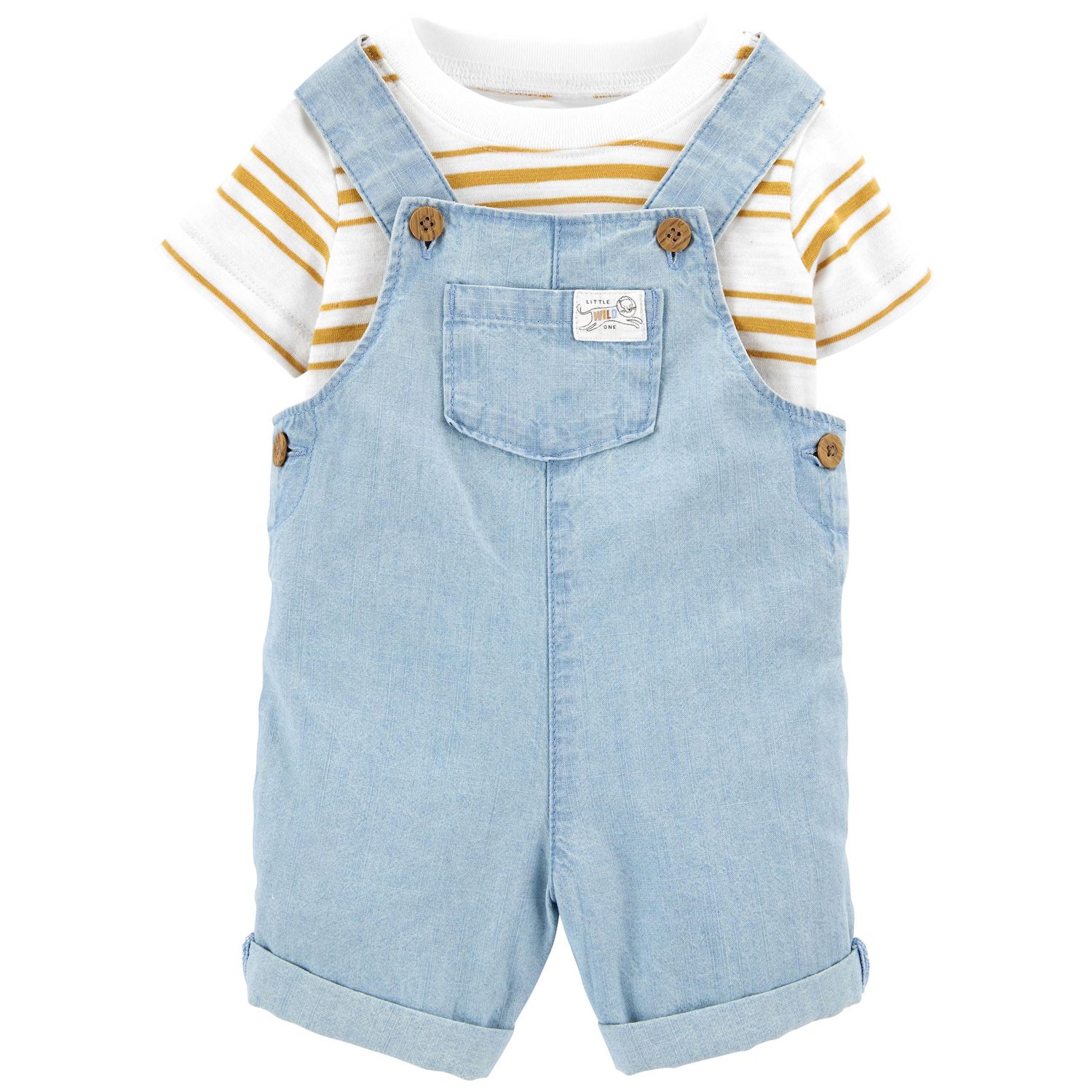 chambray shortall