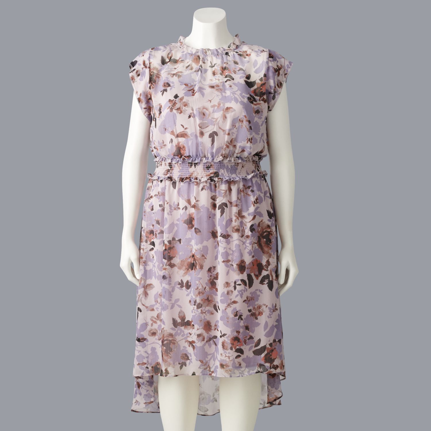 kohls high low dress