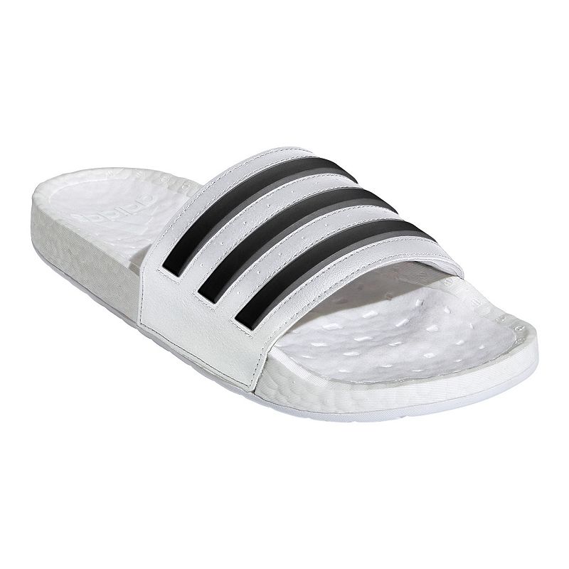 34049034 adidas Adilette Boost Mens Slide Sandals, Size: 8, sku 34049034