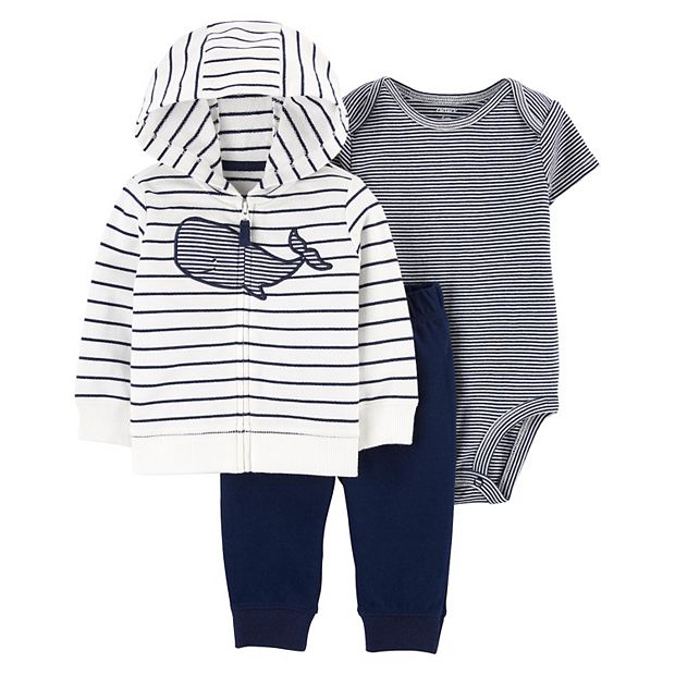 Buy Baby Boy Carter's 2-Piece Striped Bodysuit and Pants Set