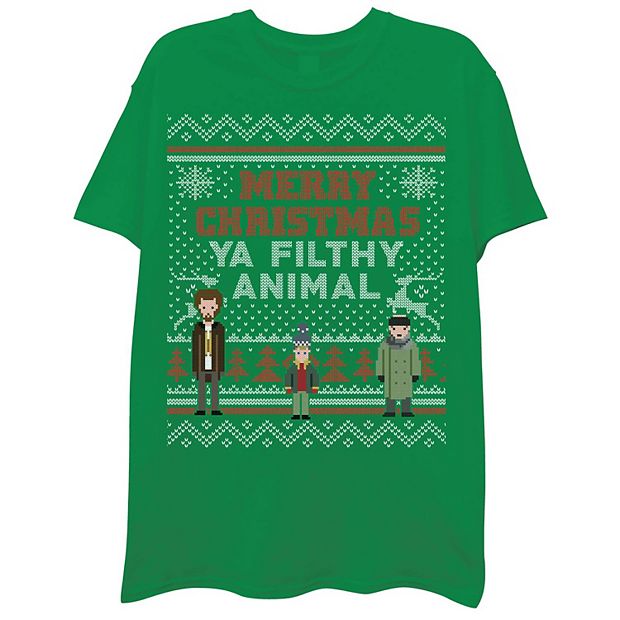 Merry Christmas Filthy Animal Unisex Tee (Tan) Merry Christmas Filthy Animal Unisex Tee (Tan)