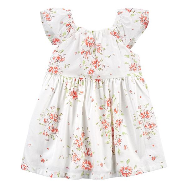 Baby Girl Carter's Floral Flutter Dress