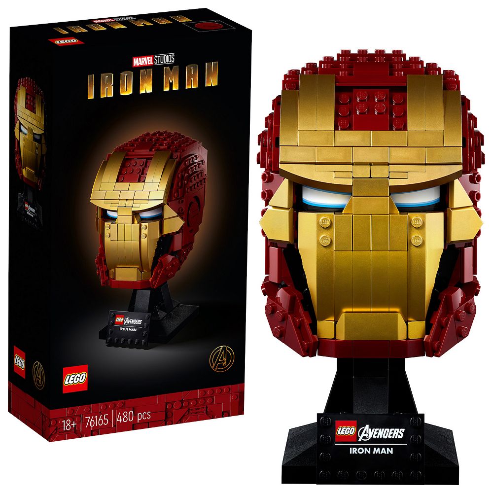 Wall Art Lego Art Iron Man Amazon LEGO Marvel Avengers Iron Man