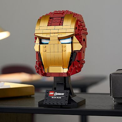 LEGO Marvel Avengers Iron Man Helmet 76165 Building Kit