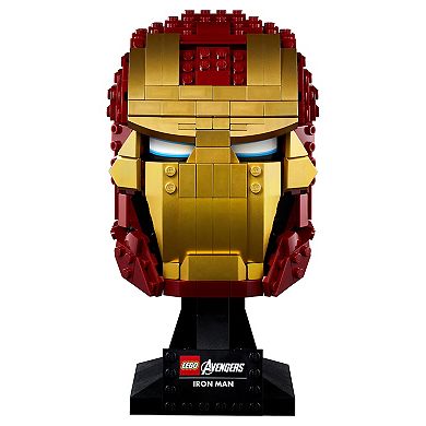 LEGO Marvel Avengers Iron Man Helmet 76165 Building Kit