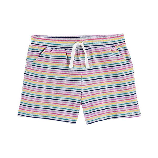 Girls 4-12 Carter's Ruffle Pull-On Shorts