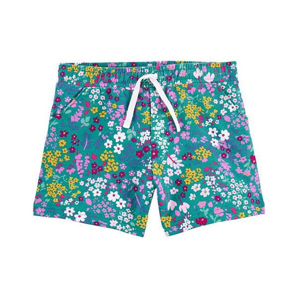 Girls 412 Carter's Ruffle PullOn Shorts