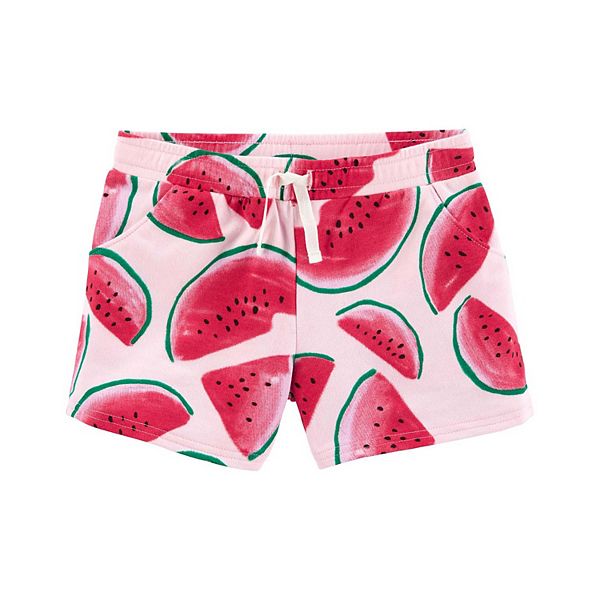 Girls 412 Carter's Ruffle PullOn Shorts