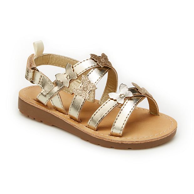 Girls sandals hot sale at kohl's