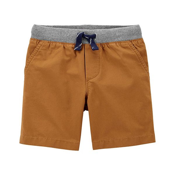 Toddler Boy Carter's PullOn Shorts