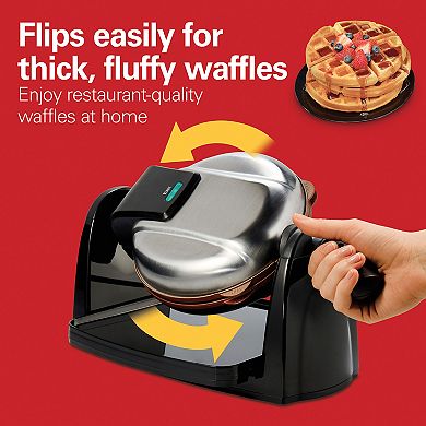 Hamilton Beach Durathon Belgian Waffle Maker