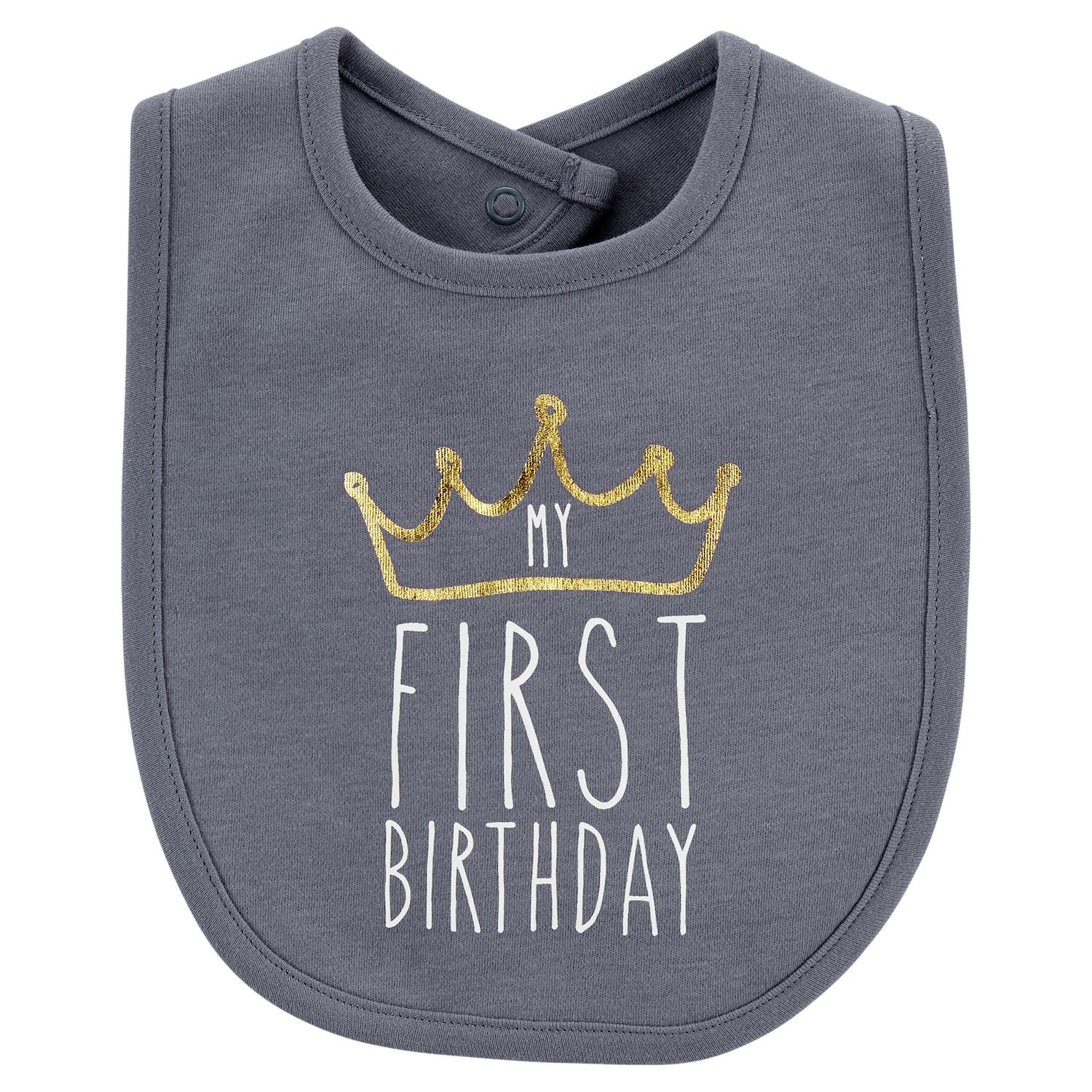 birthday boy bib