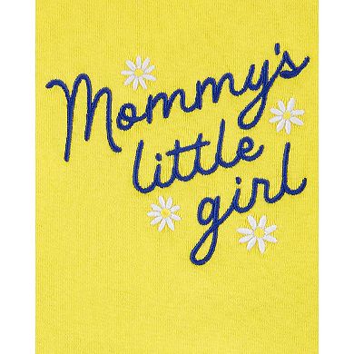 Baby Girl Carter's Mommy's Little Girl Bodysuit & Pant Set