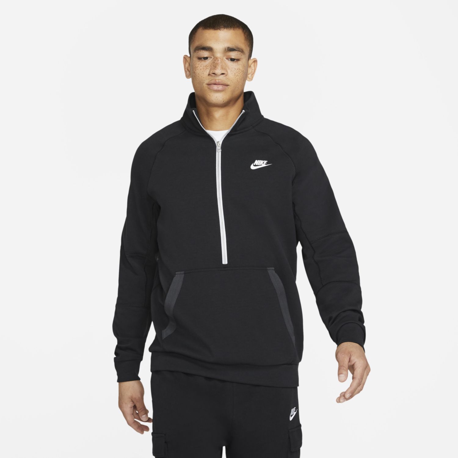 nike slim fit hoodie