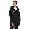 Women's Sebby Collection Hood Water-Resistant Anorak Jacket