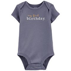 Baby S First Birthday Shop Adorable Birthday Outfits Bibs Kohl S