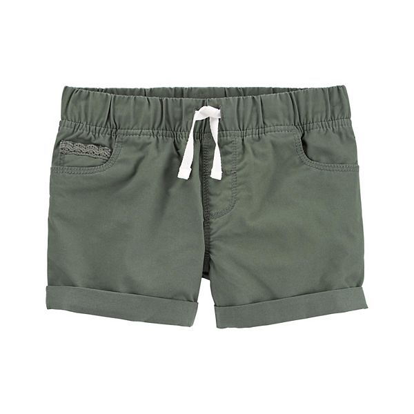 Girls 4-12 Carter's French Terry Shorts