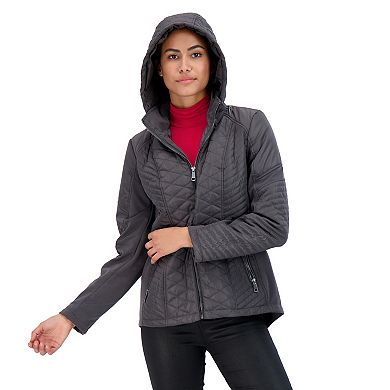 Women's Sebby Hood Quilted Jacket