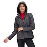 Women's Sebby Collection Hood Quilted Jacket