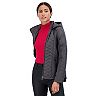 Women's Sebby Collection Hood Quilted Jacket