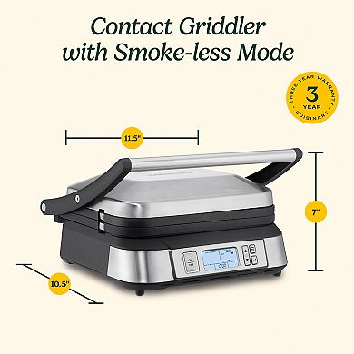 Cuisinart® Smokeless Contact Griddler