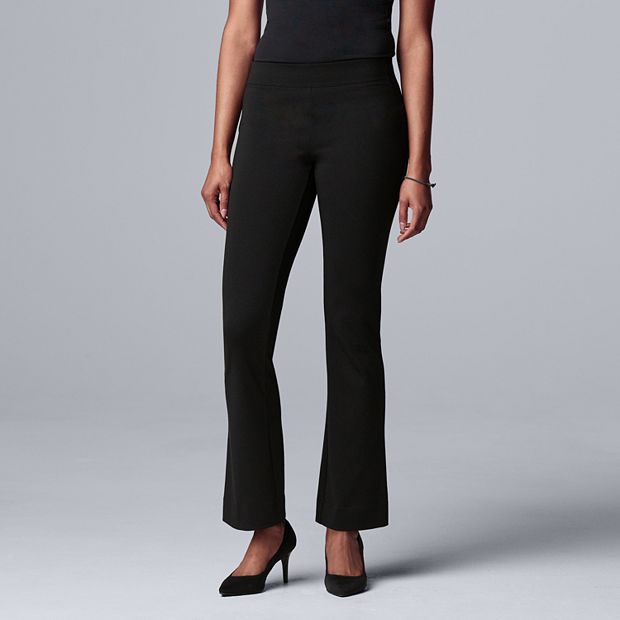 Women's Simply Vera Vera Wang Wide-Leg Trouser Pants