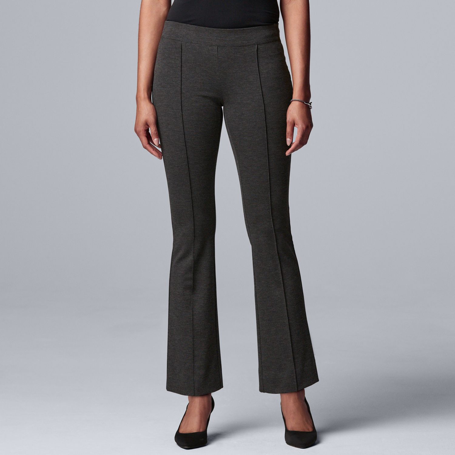 stretch bootcut dress pants