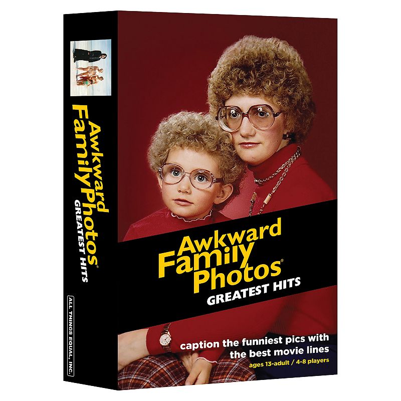 Awkward Family Photos: Greatest Hits Adult by All Things Equal, Multicolor