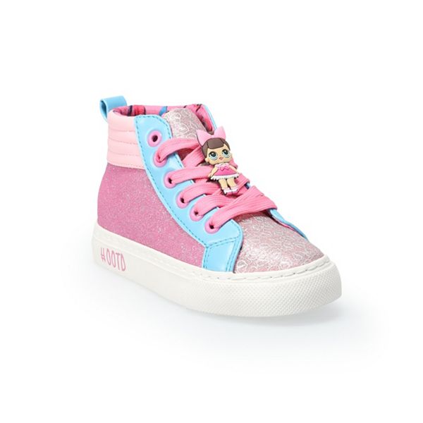 L O L Surprise Ootd Toddler Girls High Top Shoes