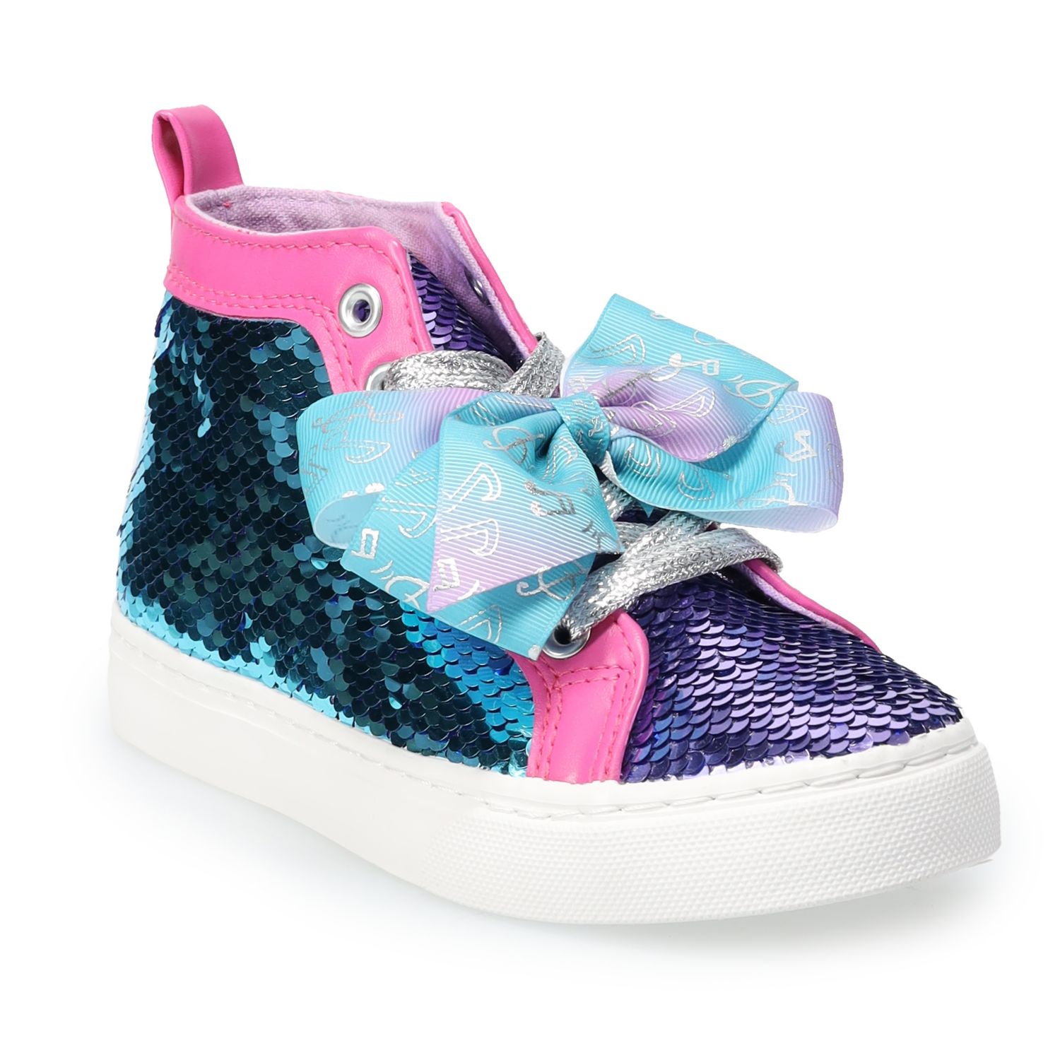 jojo siwa high top shoes