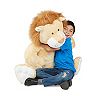 Melissa & Doug Gentle Jumbos Lion Giant Stuffed Plush Animal