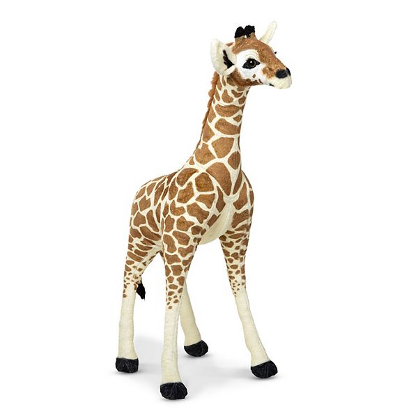 Standing giraffe hot sale stuffed animal