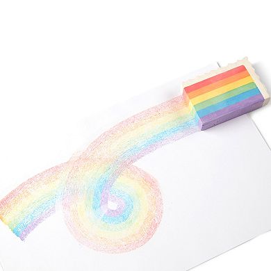 Melissa & Doug 33-Piece Sweet Shop Multi-Colored Chalk and Holders Play Set