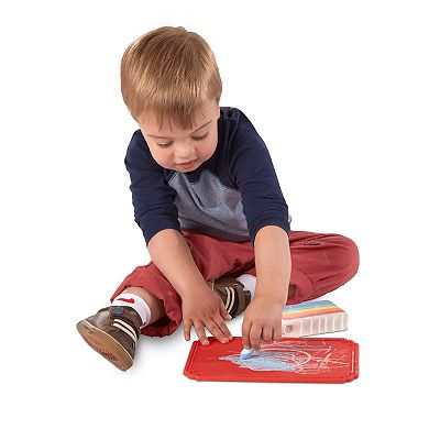 Melissa & Doug 33-Piece Sweet Shop Multi-Colored Chalk and Holders Play Set