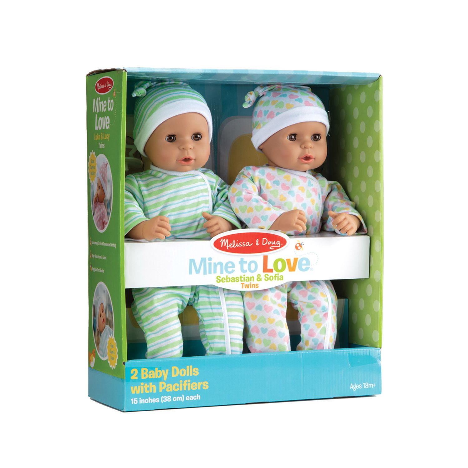 melissa and doug baby boy doll